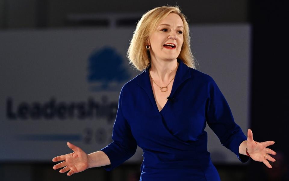 Liz Truss - Matthew Horwood/Getty Images