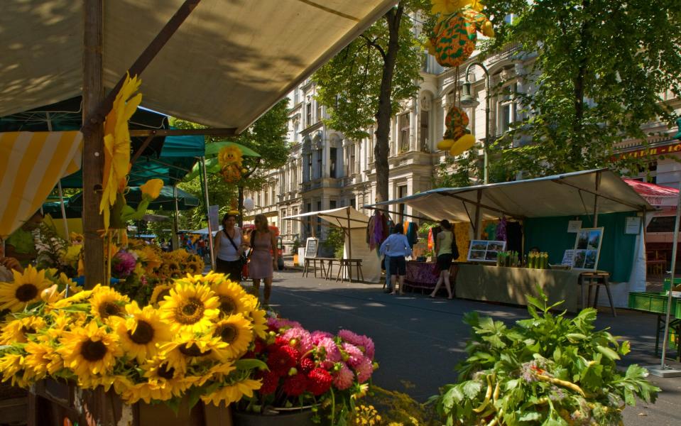 Kollwitzplatz Market, Berlin