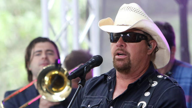 Country singer Toby Keith dies aged 62