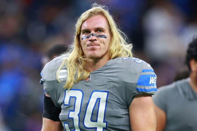 Taking a look Alex Anzalone contract details with the Lions