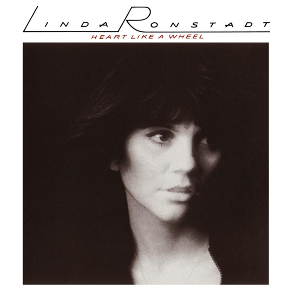 This undated handout image provided by the Library of Congress shows the cover of Linda Ronstadt’s “Heart Like a Wheel". On Wednesday April 2, 2014, the Library of Congress will announce this, and other sound recordings it has selected for long-term preservation in the National Recording Registry. (AP Photo/Library of Congress, Capitol EMI)