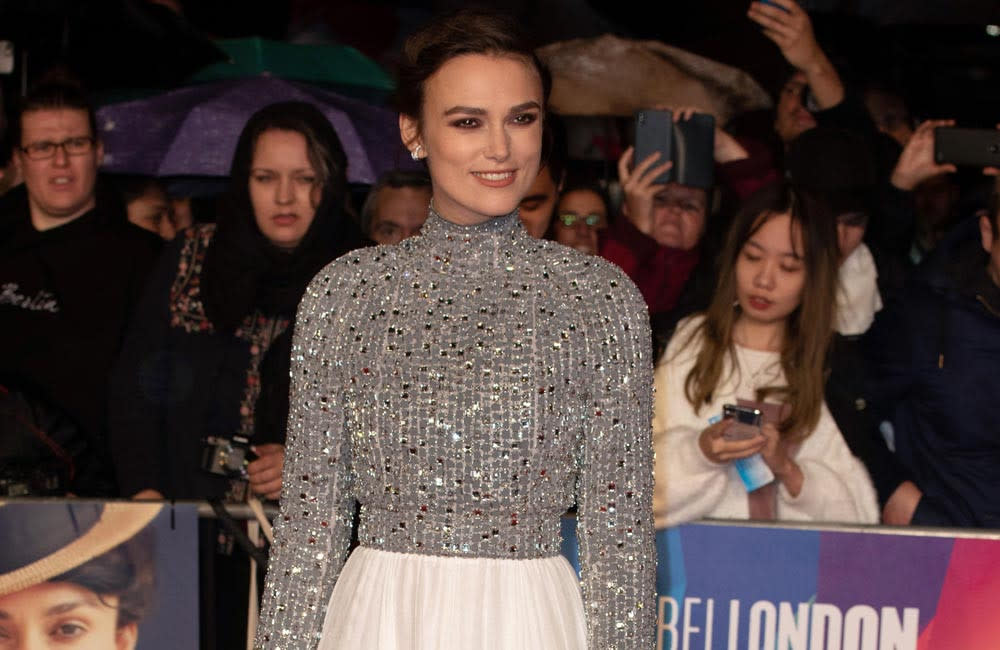 Keira Knightley's difficult pregnancy spurred her on to take latest role credit:Bang Showbiz