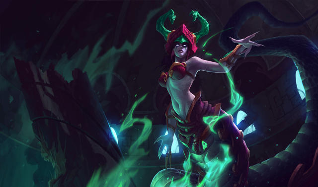 All Illaoi Skins in League of Legends