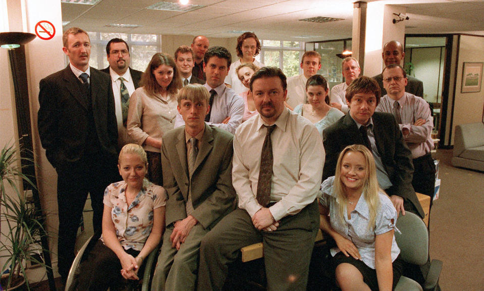 The Office cast