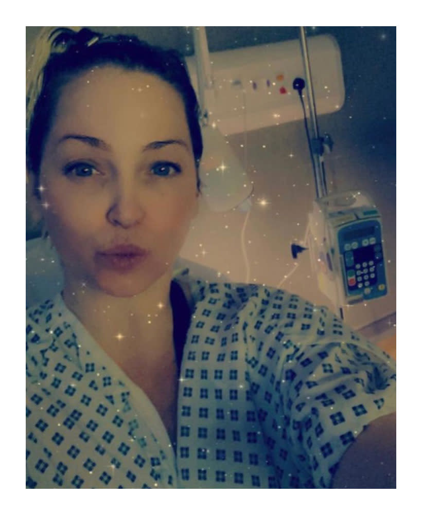 The former Girls Aloud member told fans in August 2020 that she has been diagnosed with breast cancer. "Earlier this year I was diagnosed with breast cancer and a couple of weeks ago I received the devastating news that the cancer has advanced to other parts of my body," Harding captioned a hospital selfie via Instagram. "I'm currently undergoing weekly chemotherapy sessions and I am fighting as hard as I possibly can. I understand this might be shocking to read on social media and that really isn't my intention. But last week it was mentioned online that I had been seen in hospital, so I feel now is the time to let people know what's going on and this is the best way I can think of to do so."