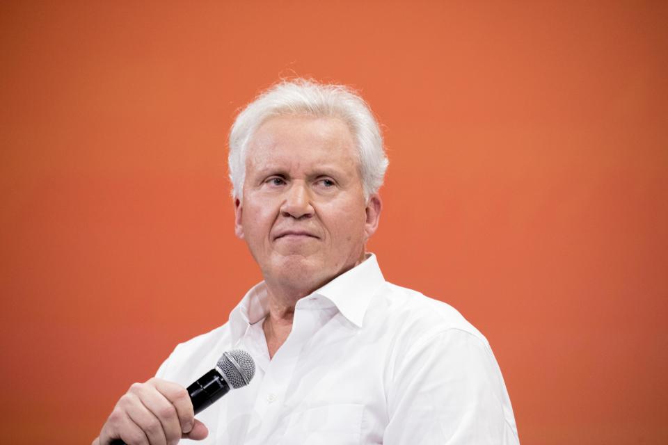 Jeff R. Immelt, Chairman and CEO of General Electric attends a conference on June 15, 2017 in Paris, France. (Photo by Christophe Morin/IP3/Getty Images)