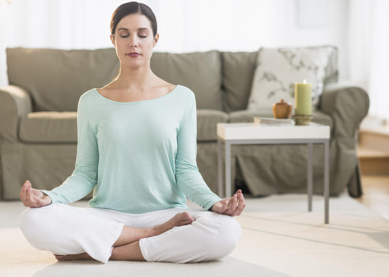 Meditation hilft bei der Entspannung. (Bild: Getty Images)