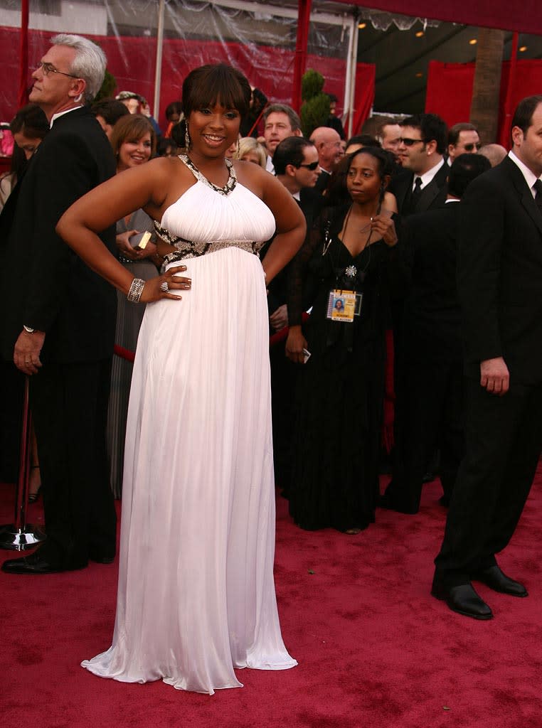 Oscars 2008 Jennifer Hudson