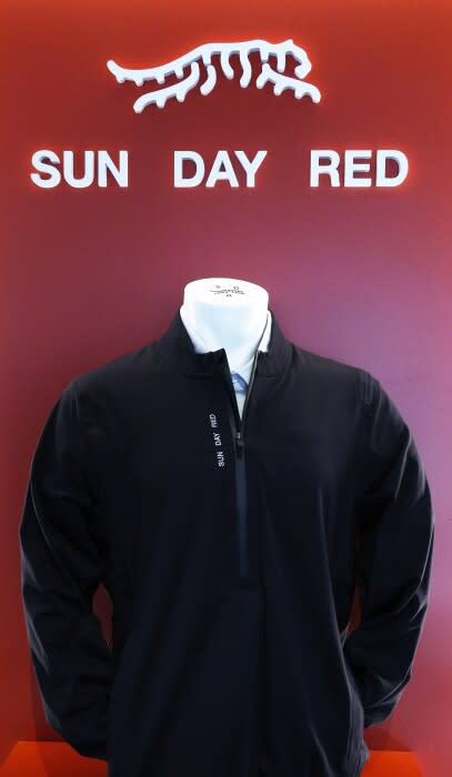 Tiger Woods & TaylorMade Golf Announce New Apparel and Footwear Brand “Sun Day Red”