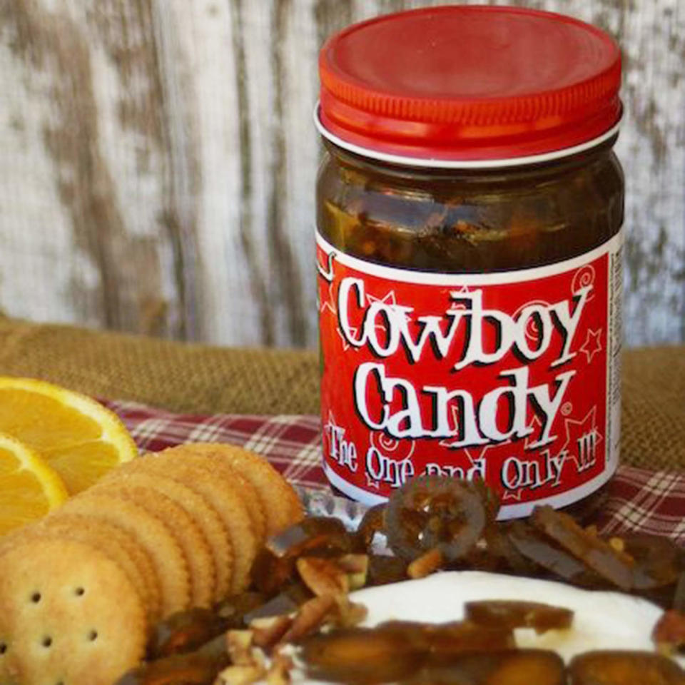 WHH Ranch trademarked the name “Cowboy Candy” in 2005, and it’s still available for mail-order on its website. (Courtesy WHH Ranch)