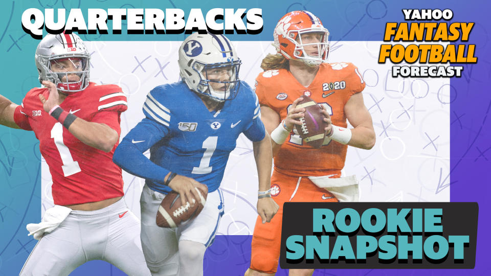 Who will break out among the 2021 class of rookie quarterbacks?