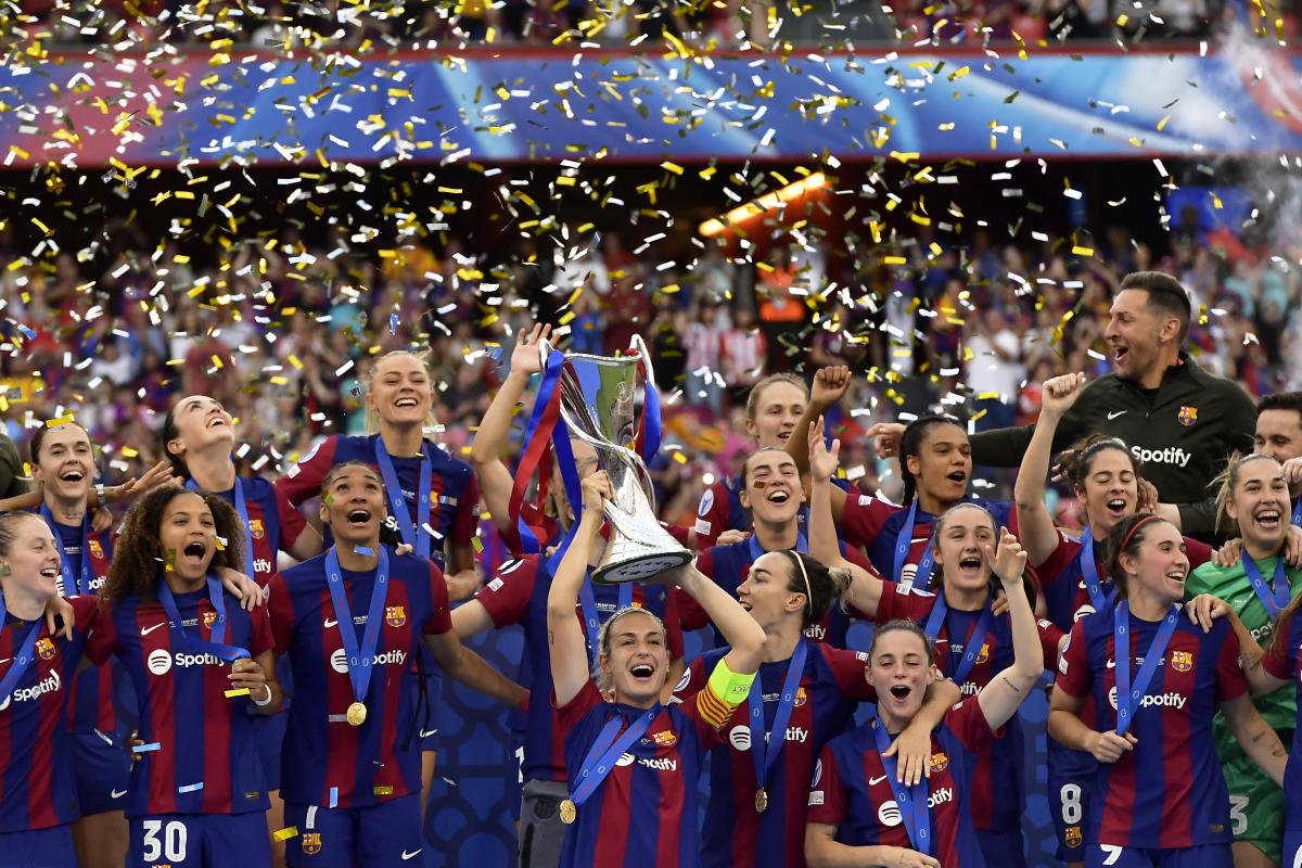 Spain, via Barcelona, continues to rule women’s soccer