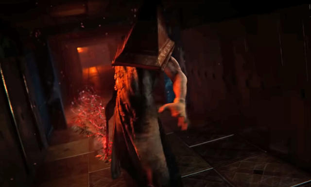 Konami on X: The new Dead by Daylight via @DeadByBHVR has Pyramid Head,  known as The Executioner: a sadistic and merciless killer fixated on  dispensing punishment through pain. Never without his hulking