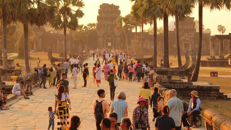 先前有不少國人會去柬埔寨遊玩。（示意圖／翻攝自pixabay）