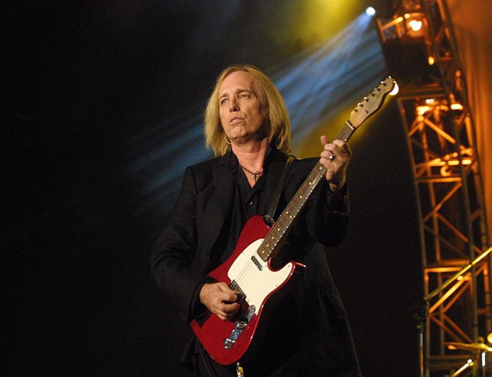 Tom Petty, pictured in concert at the Ocean Center in 2003, will get the tribute band treatment this weekend at Daytona Beach Bandshell.