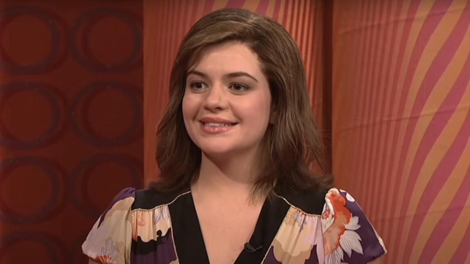 Casey Wilson on SNL