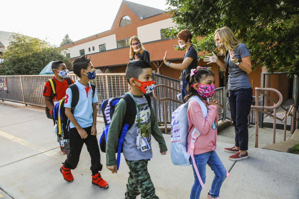 (Photo: Chris Dillmann/Vail Daily/AP)