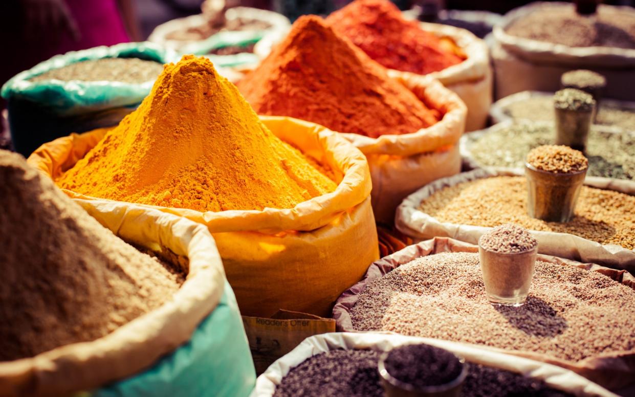 Indian spices