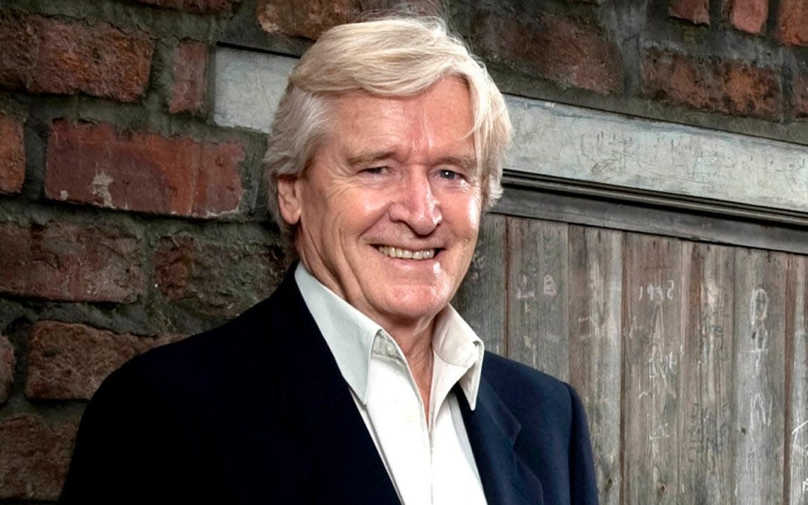 William Roache as Ken Barlow in Coronation Street - ITV/Shutterstock