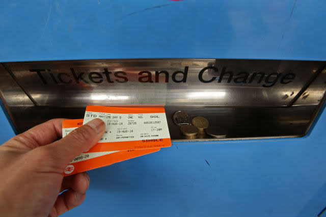 File photo dated 19/08/14 of a man collecting train tickets from a machine as new research found that rail season tickets could be 10% cheaper by 2017 if train services were run by the public sector instead of private firms. PRESS ASSOCIATION Photo. Issue date: Tuesday March 31, 2015. A study by Action for Rail found that savings of ï¿½1.5 billion could be made over the next few years if lines were brought back under public control. See PA story INDUSTRY Rail. Photo credit should read: Yui Mok/PA Wire