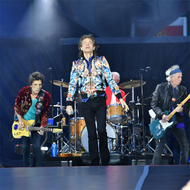 The Rolling Stones credit:Bang Showbiz