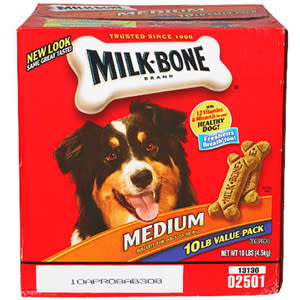 6. Milk Bone