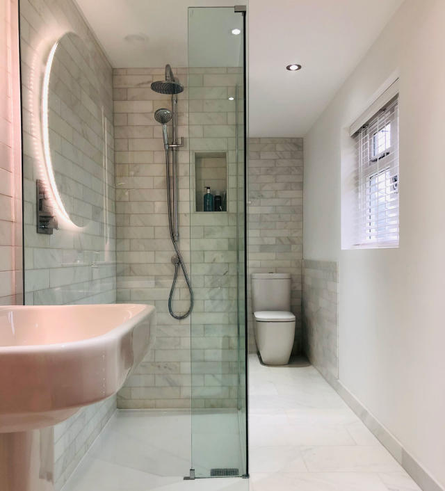 13 Walk-In Shower Ideas for Small Bathrooms