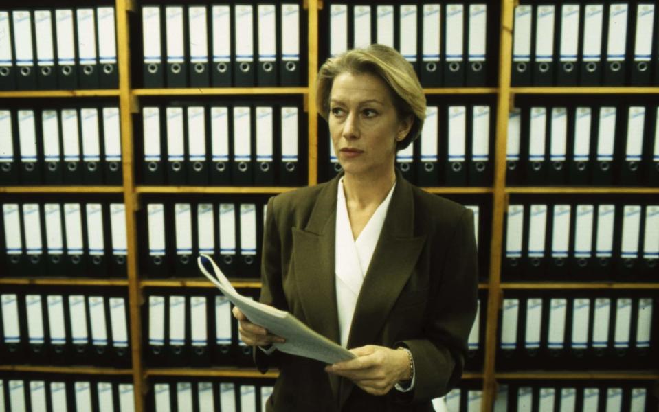 Helen Mirren in Lynda La Plante's Prime Suspect, which first aired 30 years ago - ITV