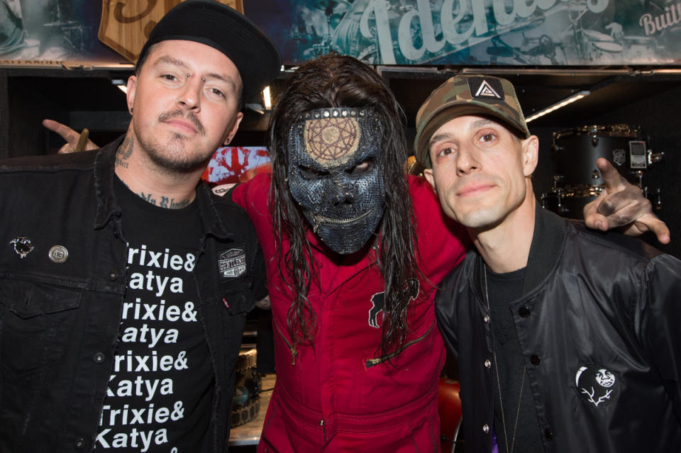 Branden Steineckert (Rancid), Jay Weinberg (Slipknot), Frank Zummo (Sum 41)