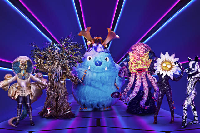 Two more celebrities have their identities revealed on The Masked Singer