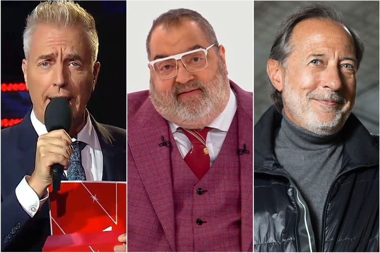 Marley, Jorge Lanata y Guillermo Francella, nombres estelares en la programación del domingo