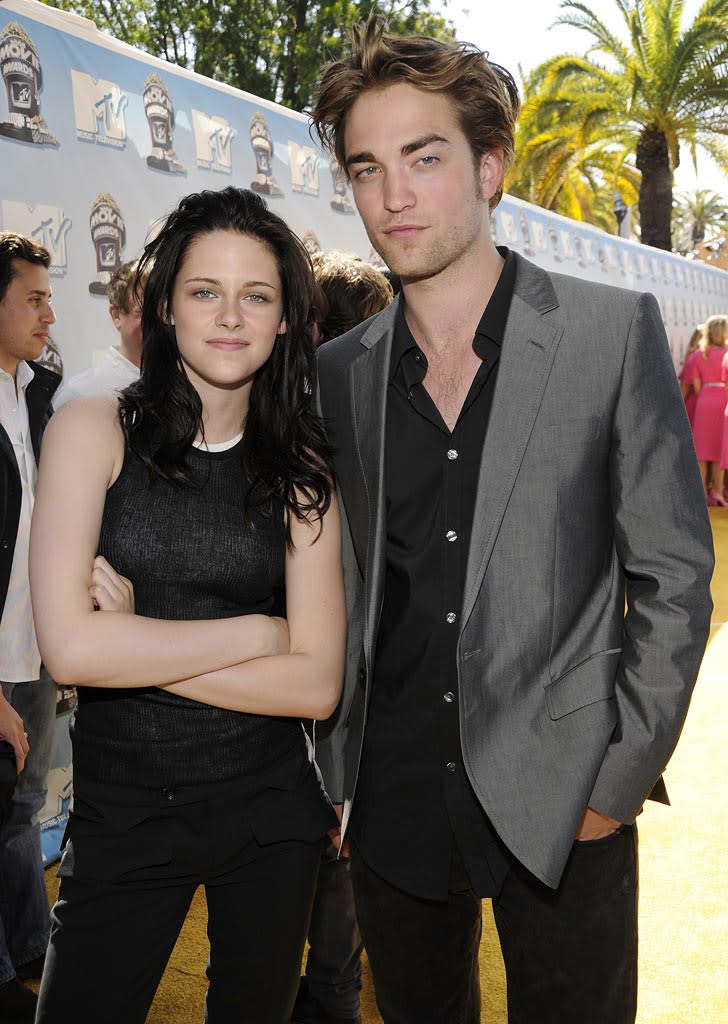 Kristen Stewart Robert Pattinson 2008