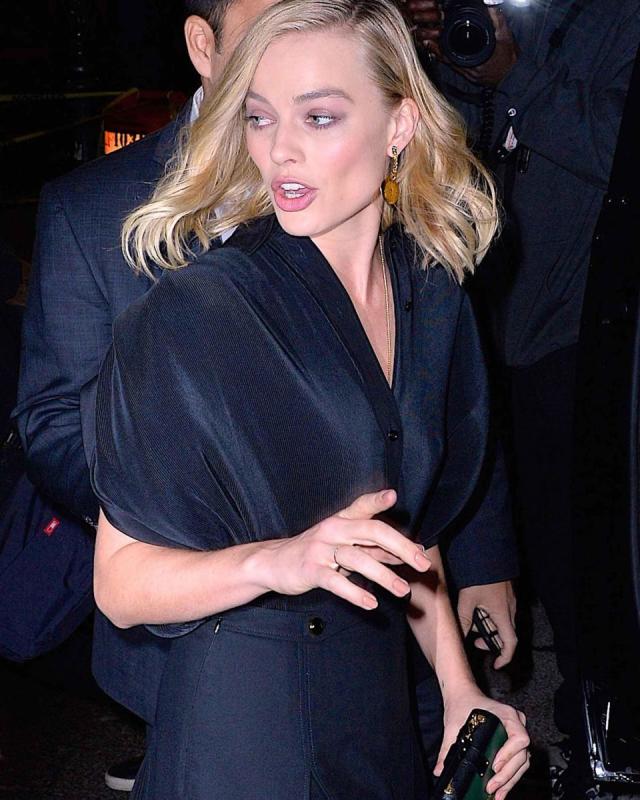 Margot Robbie Shut Down Reporters Asking About Her Marriage