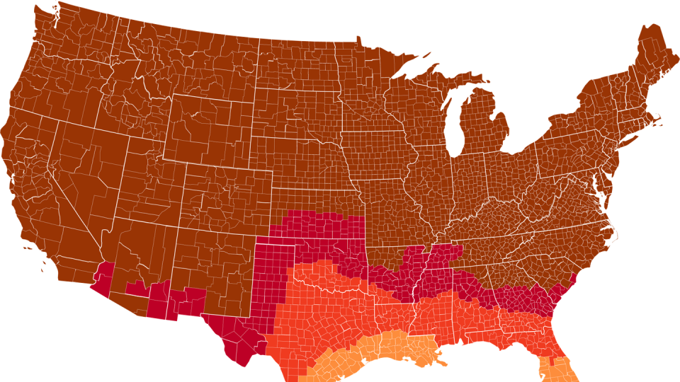 fall foliage map week ten