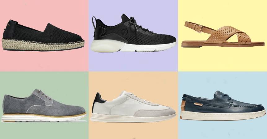 Pick a shoe, any shoe—there's a ton on sale! (Photo: Cole Haan)