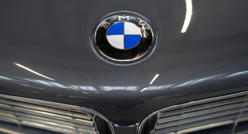 BMW\ car shown as company in Australia recalls 12000 cars following recent Takata airbag misdeployments. 