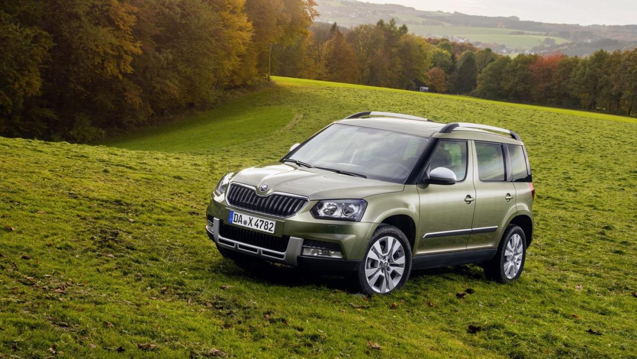 Das kleine Kompakt-SUV von Skoda schneidet überdurchschnittlich gut bei der Tüv-Prüfung ab. Foto: Skoda