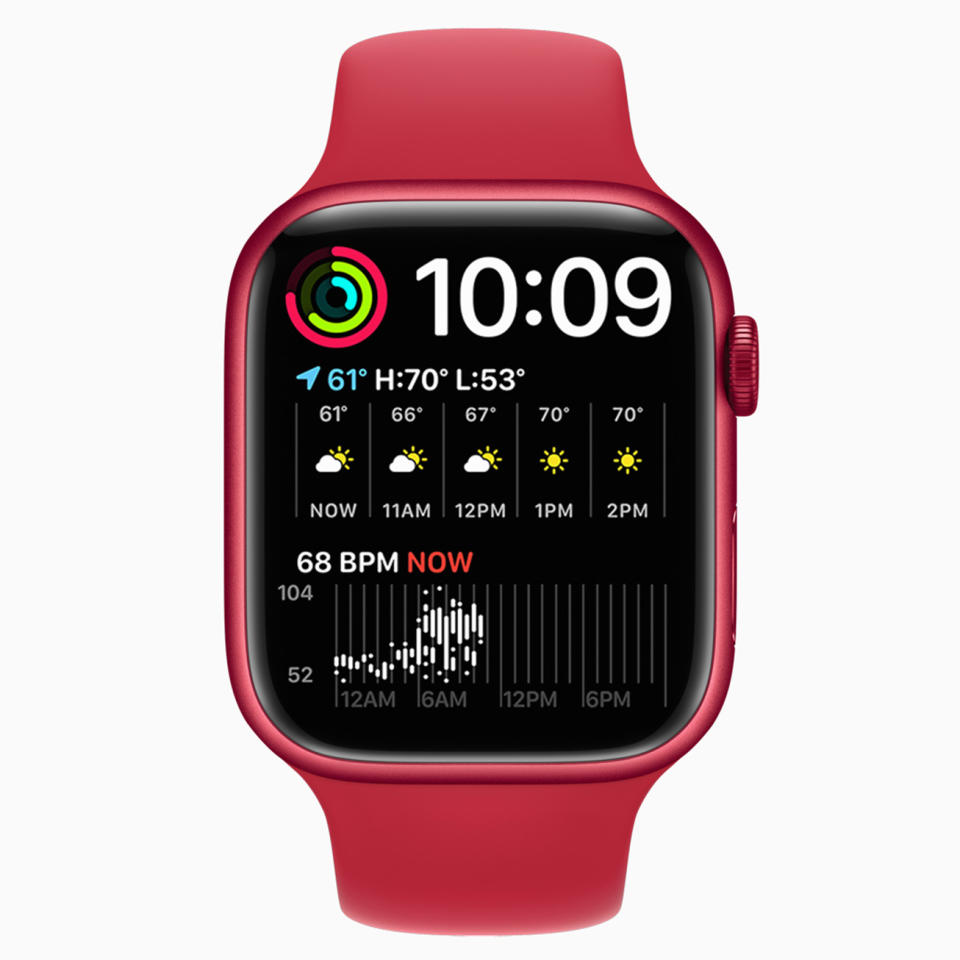 <p>Apple's new Watch Series 7</p> 