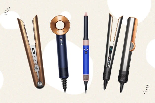 Dyson's Hollywood-Loved Hair Tools Now Come in a Chic New Color – The  Hollywood Reporter