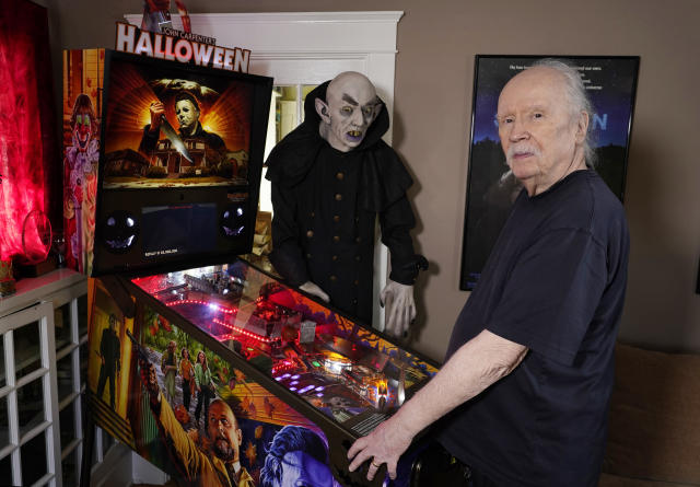 Horror icon John Carpenter on being a college dropout, 'Barbie' and telling  true scary stories