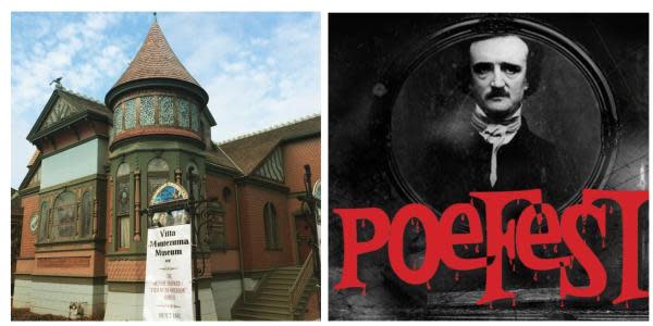 San Diego tendrá el PoeFest en honor al maestro del terror Edgar Allan Poe
