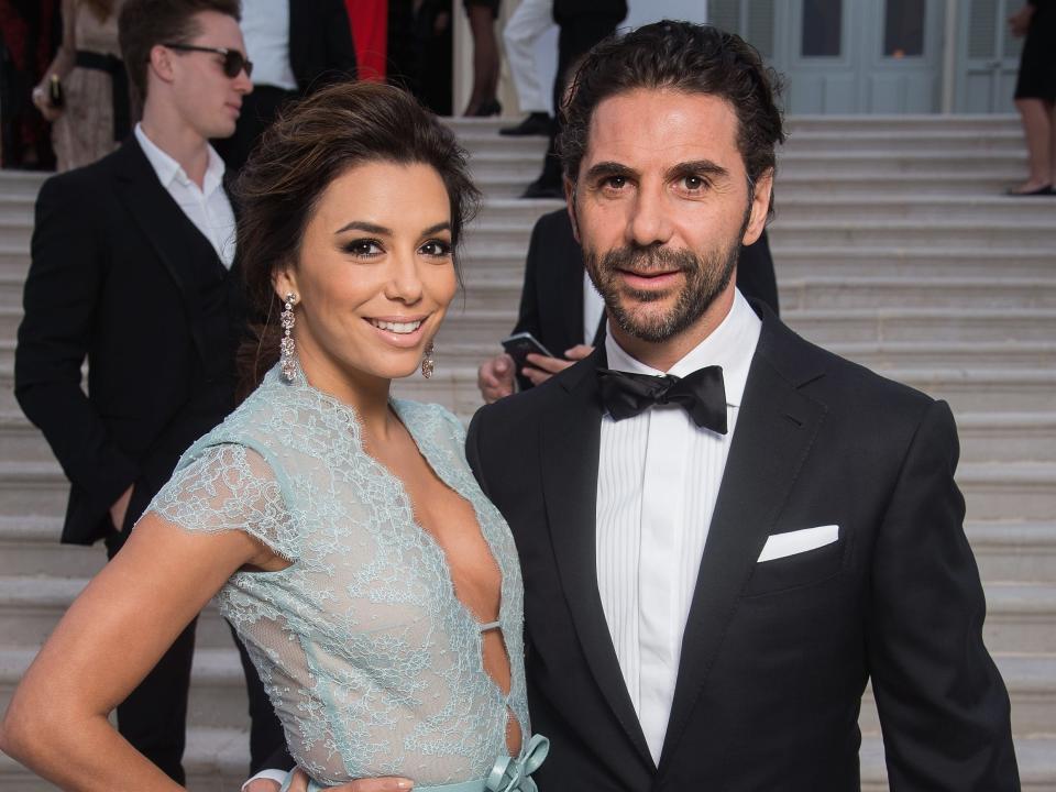 Eva Longoria and Jose Antonio Baston