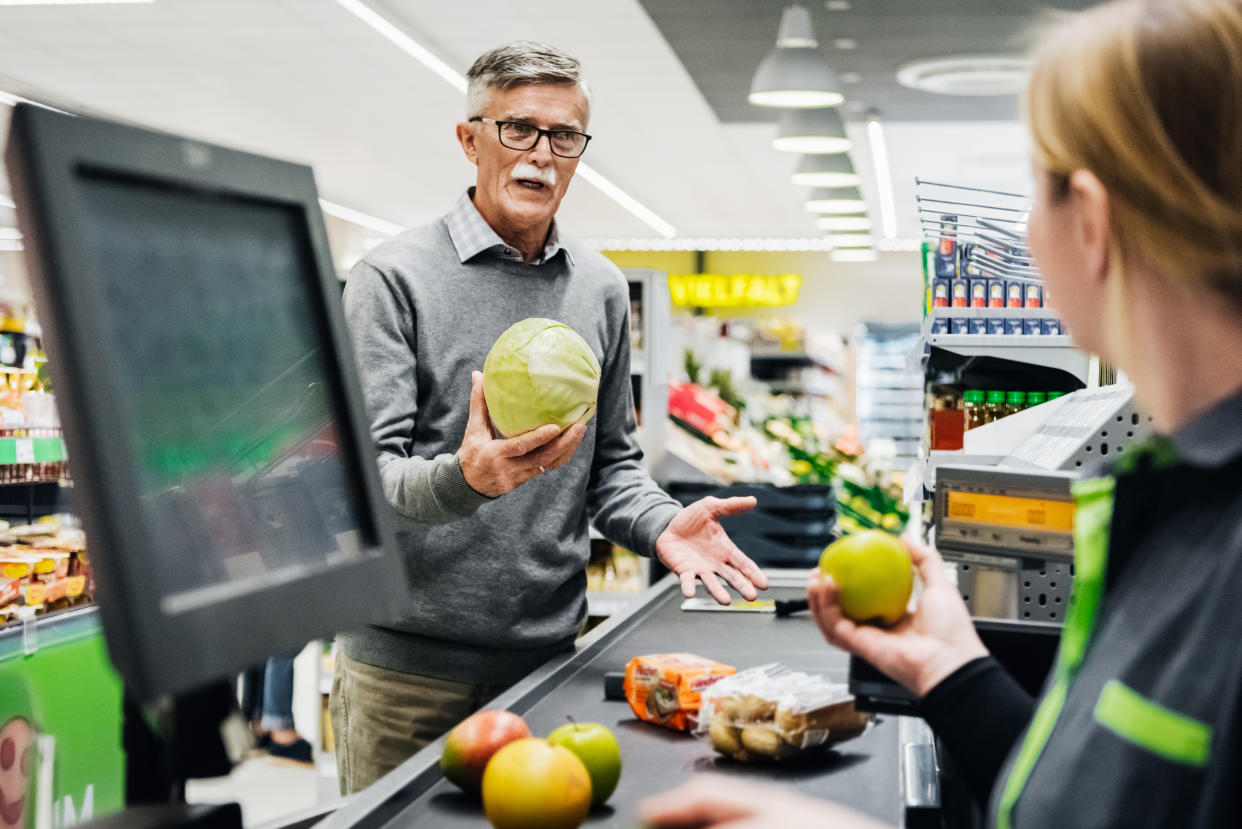 Consumers increased their spending by 1.1% last month. (Getty Images)