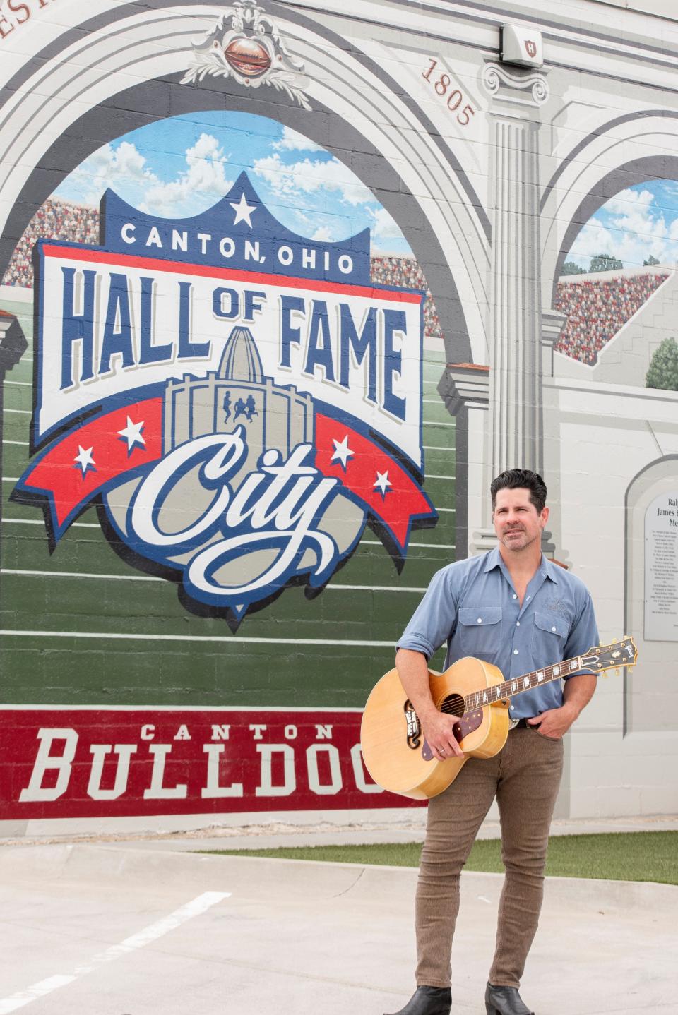 J.T. Hodges, nominated as a semifinalist for New Artist of the Year at the 47th annual Academy of Country Music Awards, will headline the Pro Football Hall of Fame's new Rock the Lot: Concert & Cars event on Aug. 5.