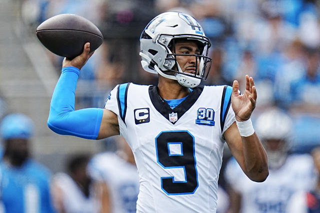 Bryce Young benched by Carolina Panthers after QB's rough start, AP source  says - Yahoo Sports