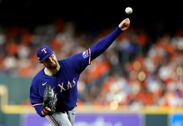 Ace of clubs: Jordan Montgomery shuts down Astros as Rangers take