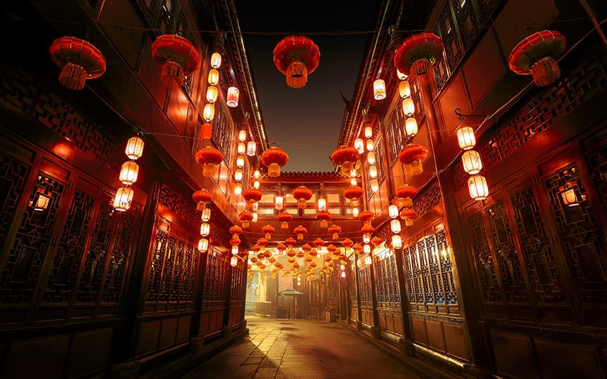 All is quiet: Chinese New Year is almost upon us - pascal kiszon