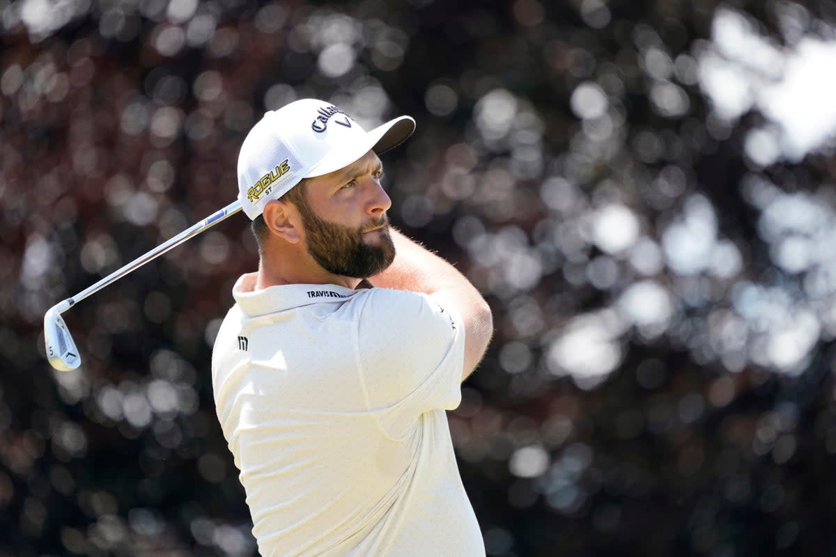 Jon Rahm defends his US Open title at Brookline (Charles Krupa/AP) (AP)