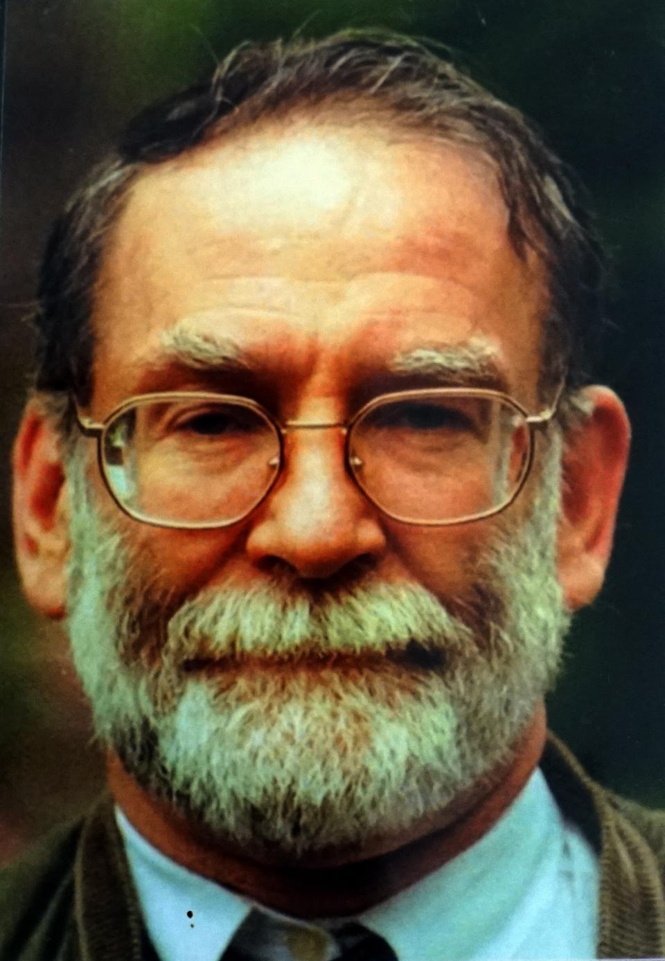 Photograph of Harold Shipman. Harold Frederick Shipman (1946-2004) an English general practitioner and one of the most prolific serial killers in history. (Photo by: Universal History Archive/ Universal Images Group via Getty Images)