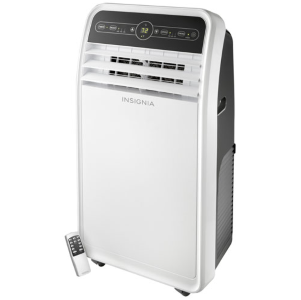 Insignia Portable Air Conditioner - 12000 BTU (7500 BTU) (Photo via Best Buy Canada)